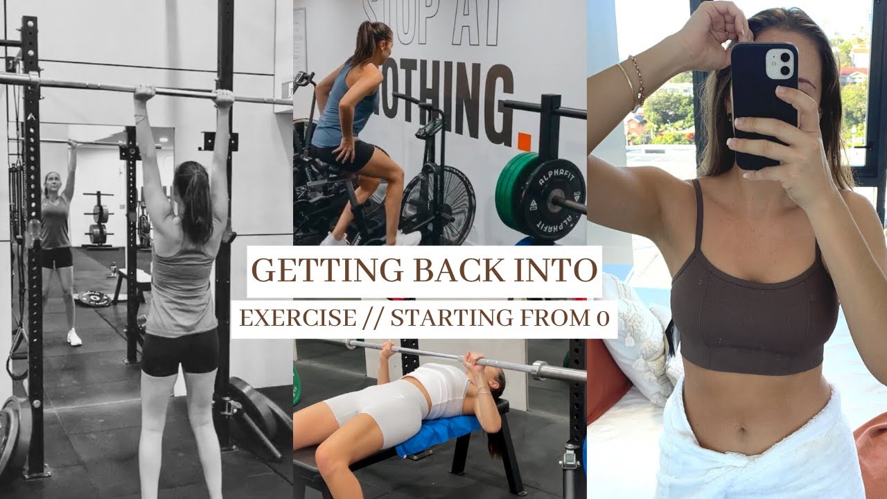 [ВЛОГ] Возвращение к тренировкам // FITSTOP Australia Challenge