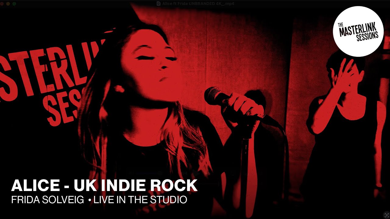 Frida Solveig – “Alice” | Live at Masterlink Sessions | Alternative Rock Performance