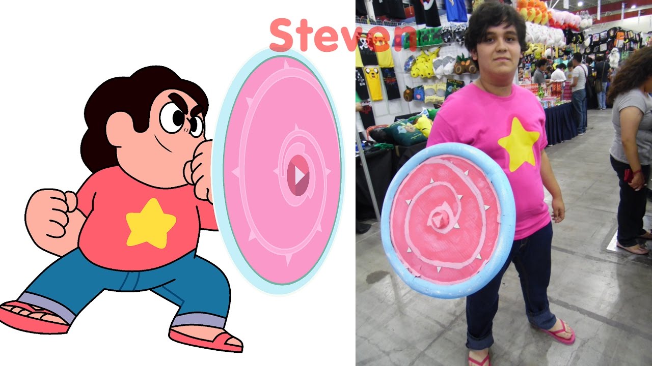 Steven Universe Characters In Real Life! Steven Universe In Real Life 2017