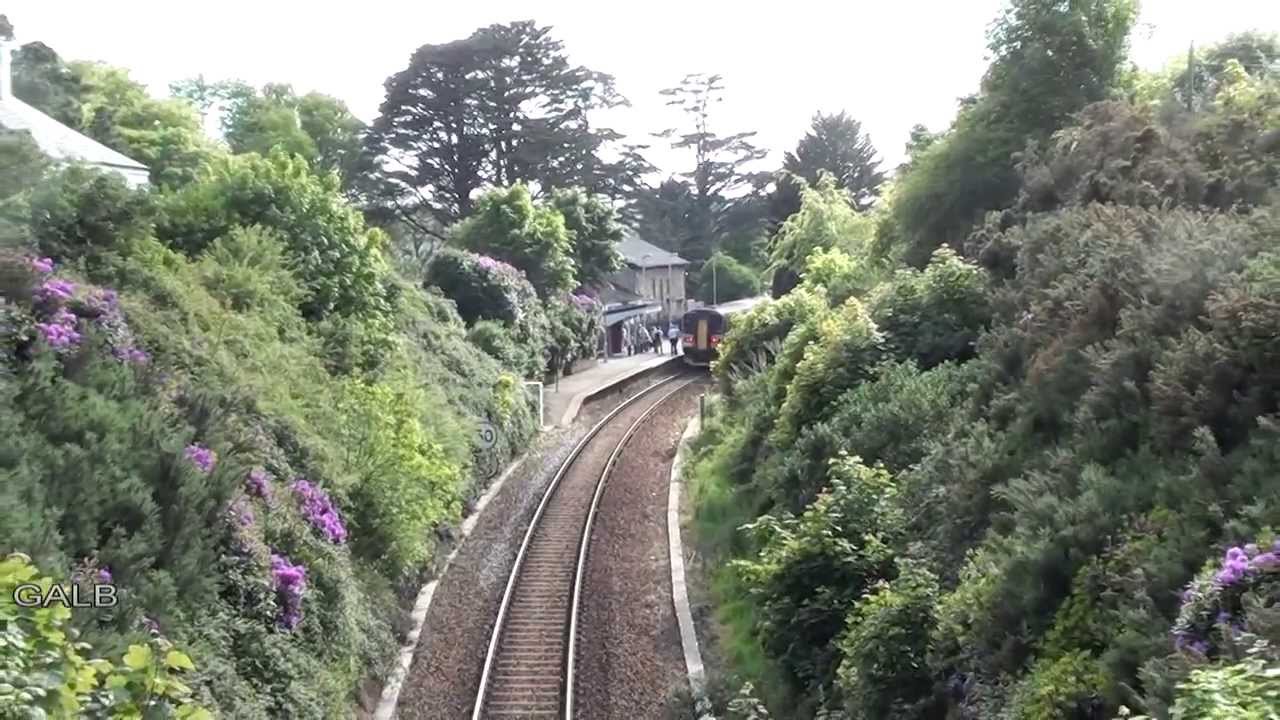 Truro to Falmouth Branch Railway 2012