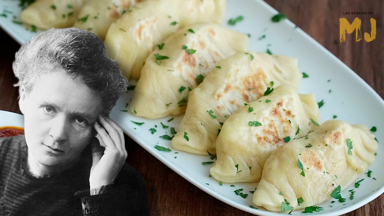 MARIE CURIE Y EL RECETARIO RADIACTIVO | Pierogi de patata y queso