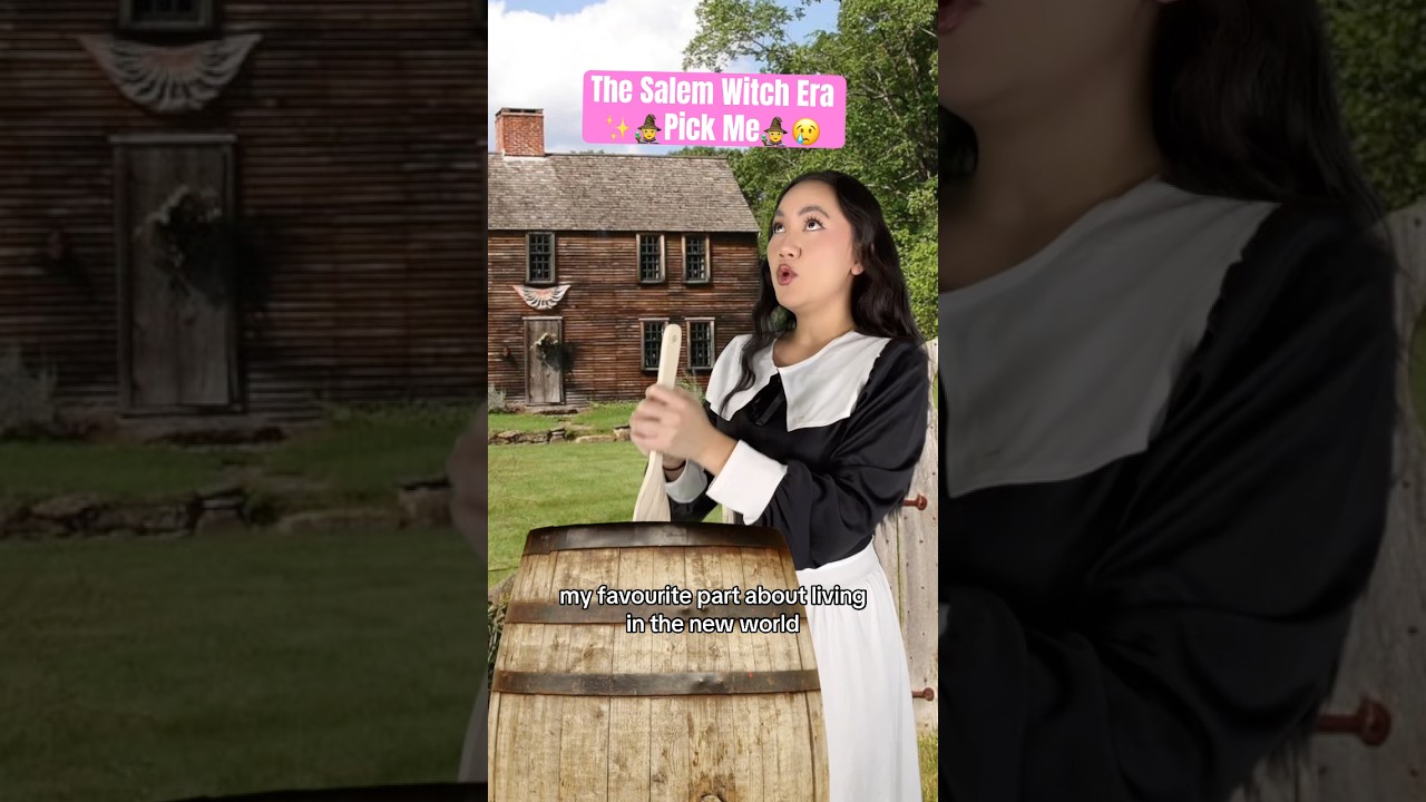 The Salem Witch Era Pick Me #funny #comedy