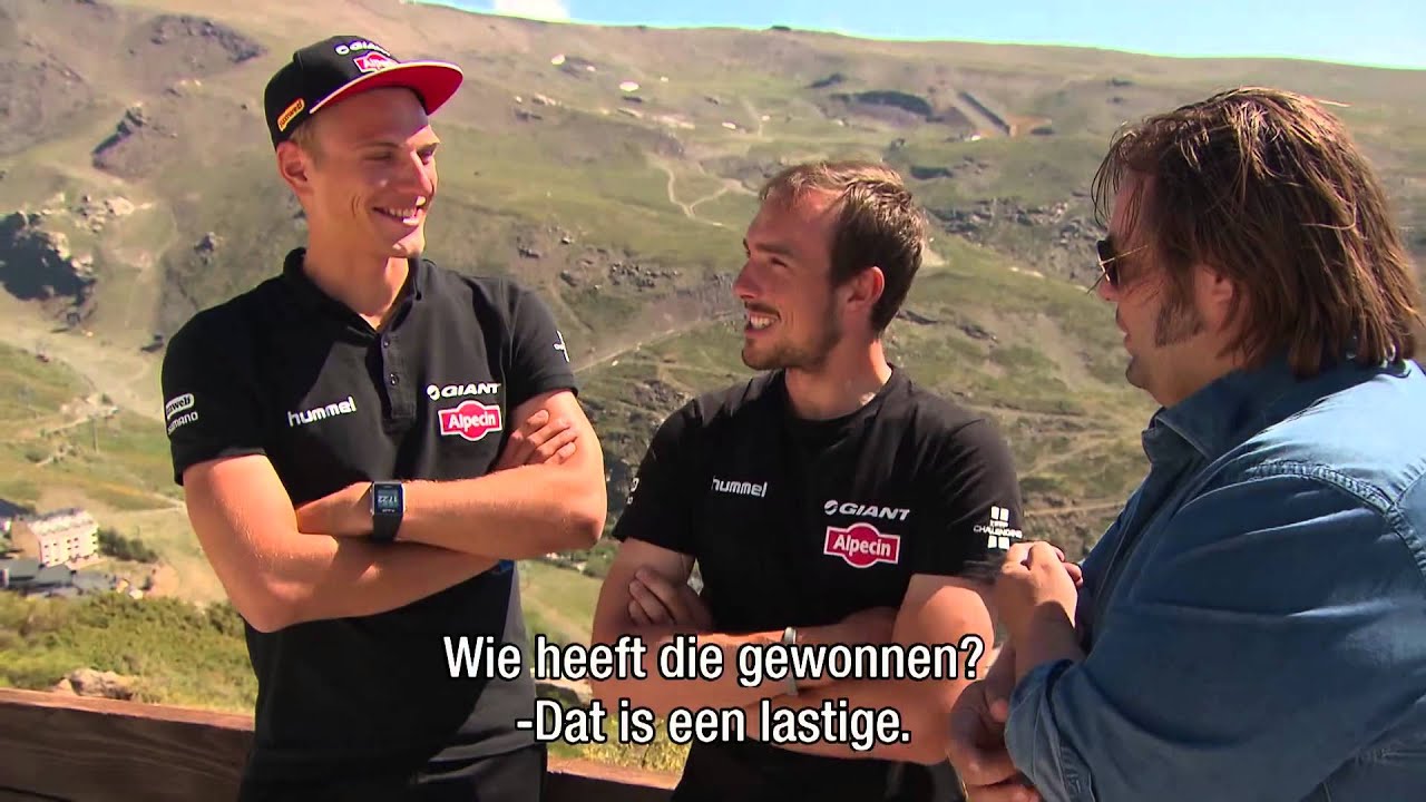 Sprinttraining met Kittel en Degenkolb