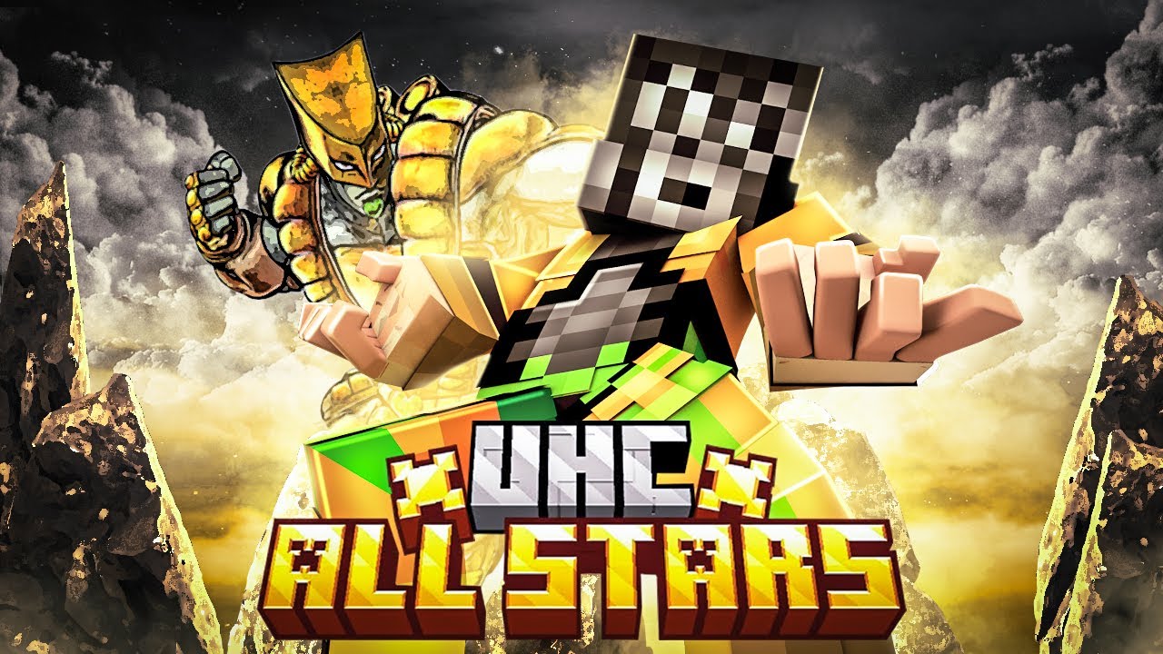 CE RÔLE EST LÉGENDAIRE ! (All Stars UHC Minecraft)