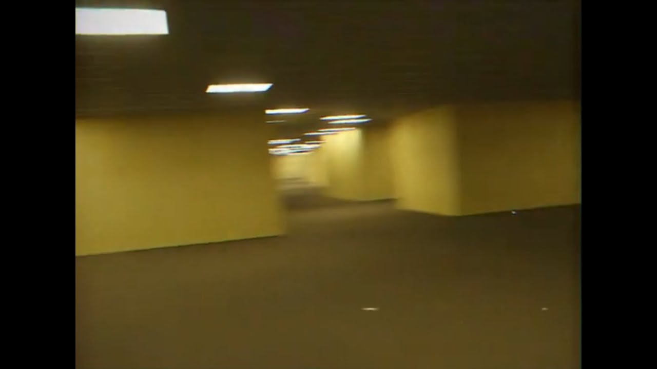 Backrooms - Before Hostile Anomalies