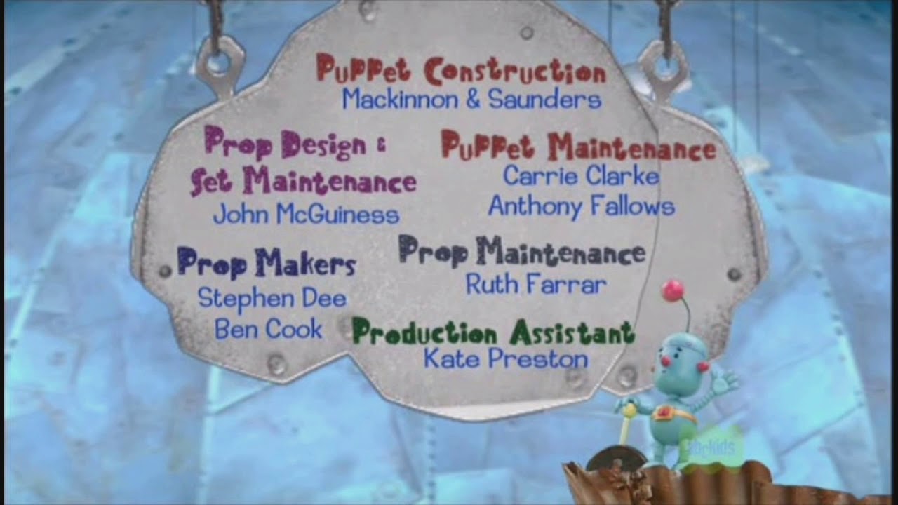 Little Robots 2003 Credits