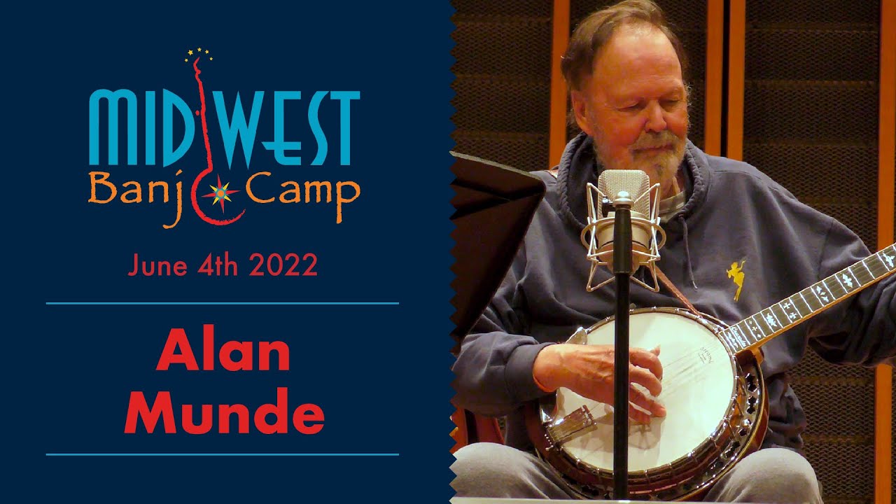Alan Munde Performance | Midwest Banjo Camp 2022
