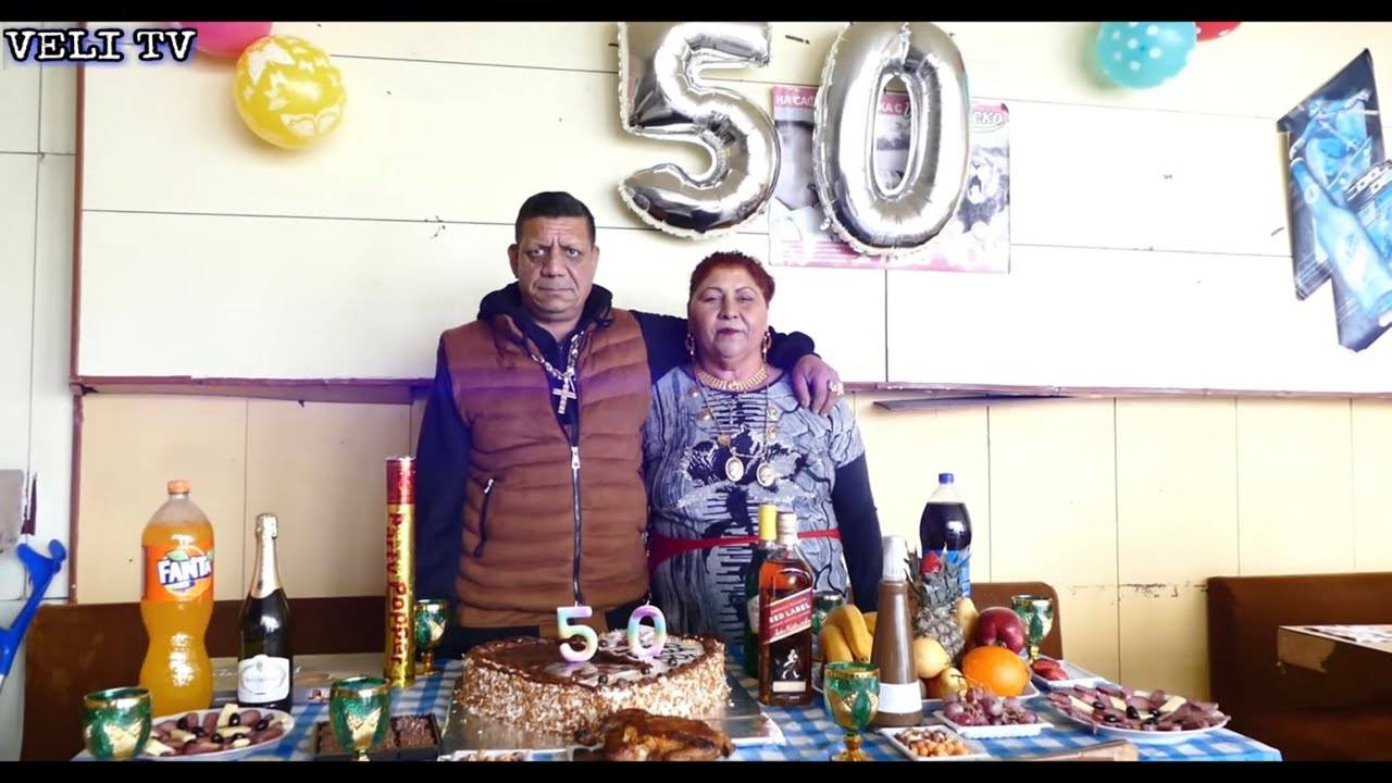 Честит Юбилей на Сали 50г.С.Трапоклово