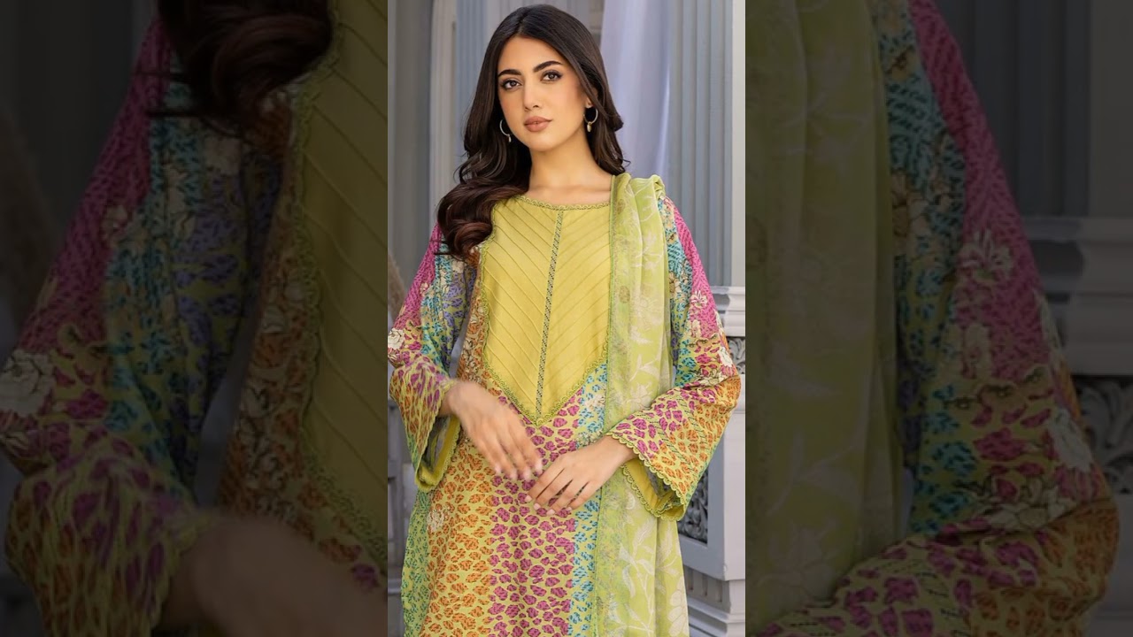 40 New Printed Lawn Dress Designing ideas 2023 | Latest Summer Dress Designing ideas