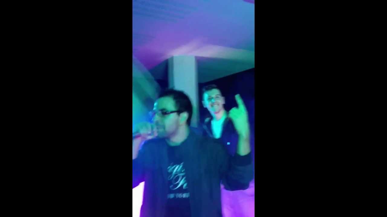 Tale E Quale + Freestyle Rayden - Curse & Dj Sin Feat. Rayden & ElDoMino Live @ Martinsicuro