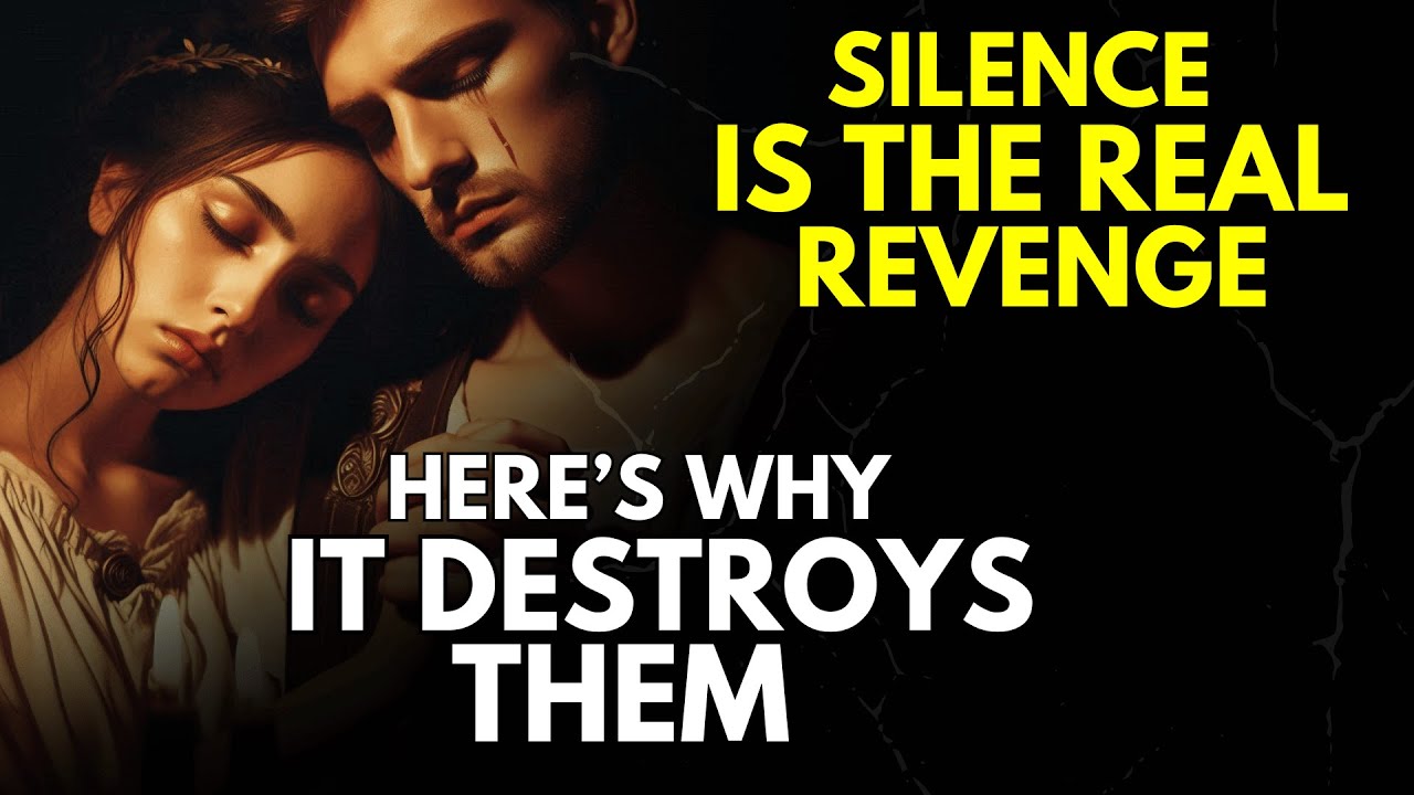 Silence is the Real Revenge Here&rsquo;s Why It Destroys Them ~Stoicism