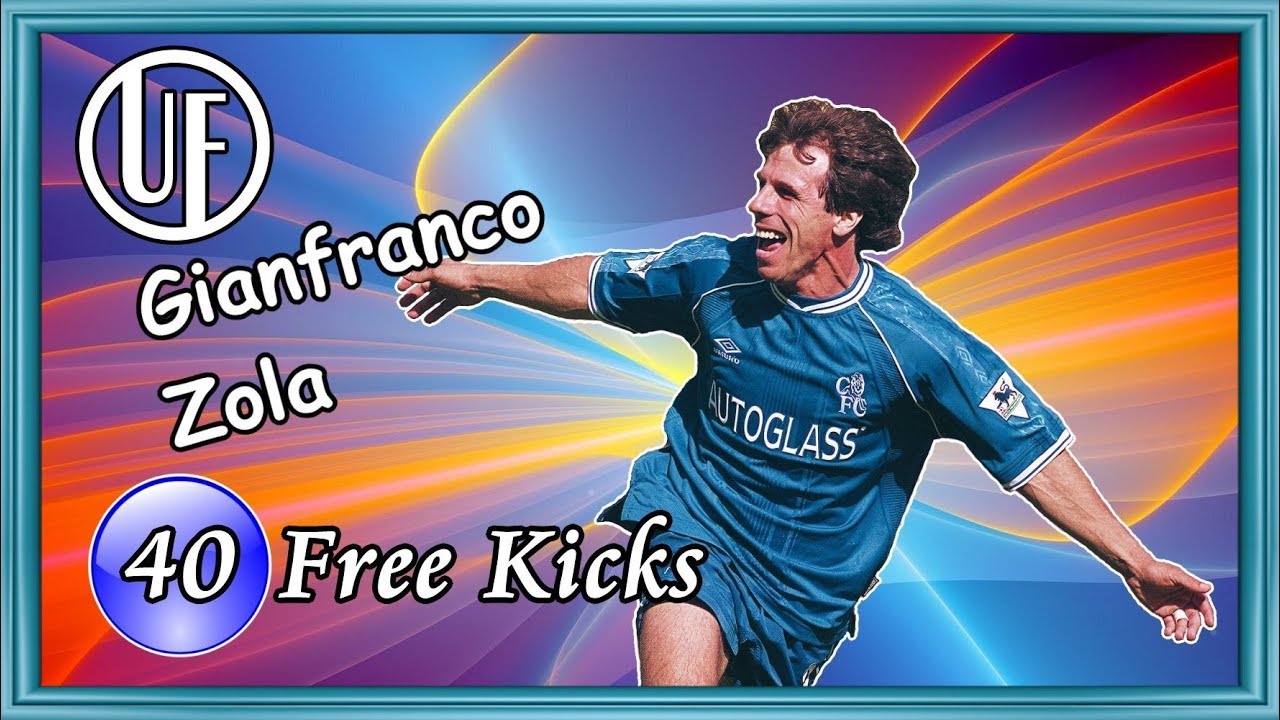 Gianfranco Zola 40 Free Kicks HD