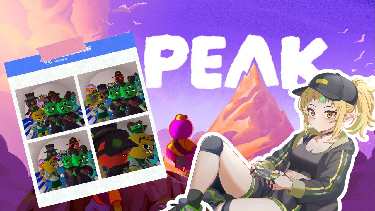 Another Peak with Friends again VOD