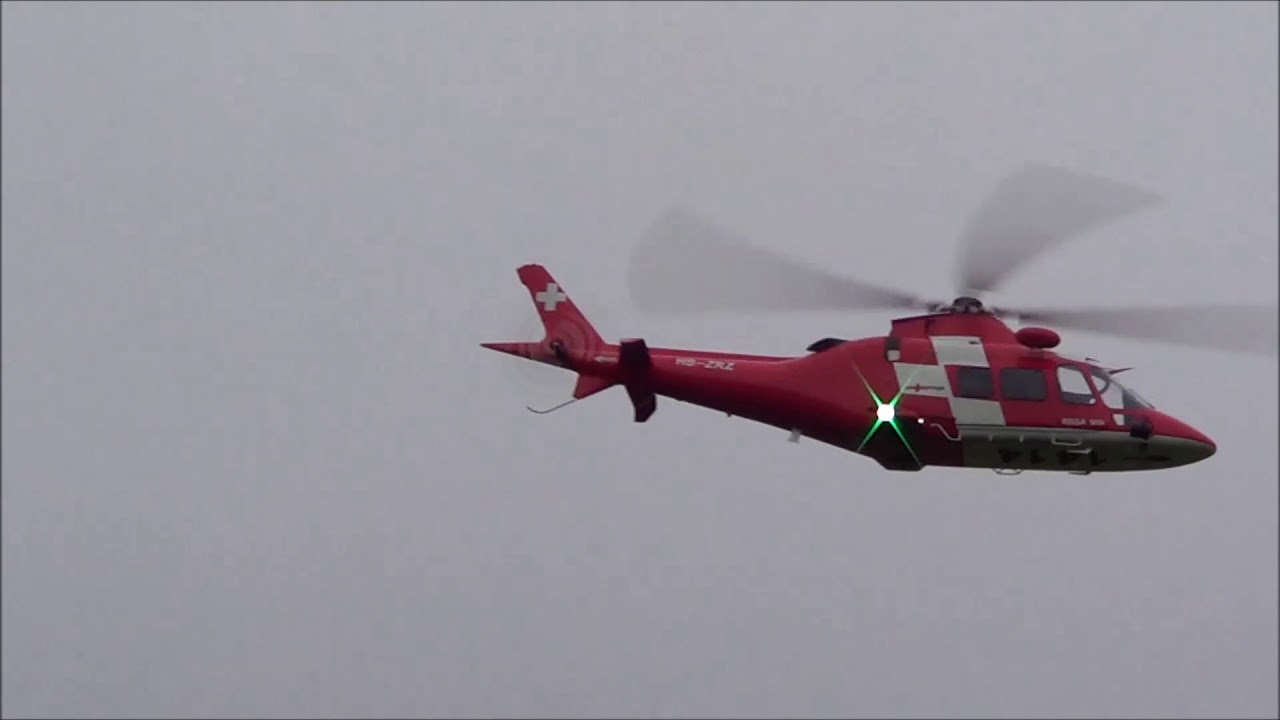 Align T Rex 700 - RC Scale Augusta Westland A109 Rega 1414