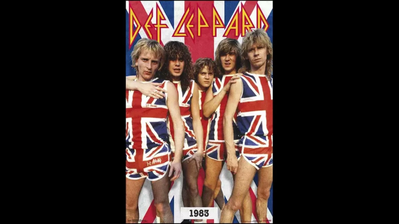 Def Leppard Hysteria Backing Track(No Clean,Solo Guitars,No Vocals)