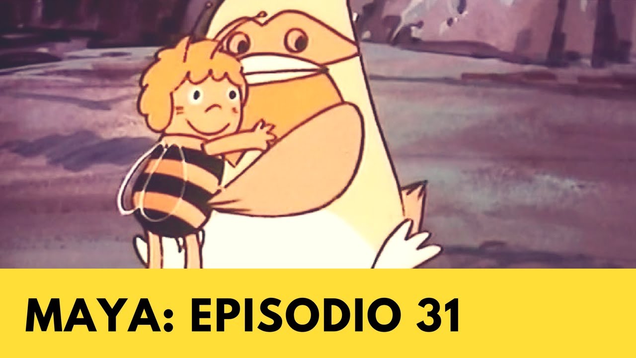 La Abeja Maya: Episodio 31-  Harald el gorrión