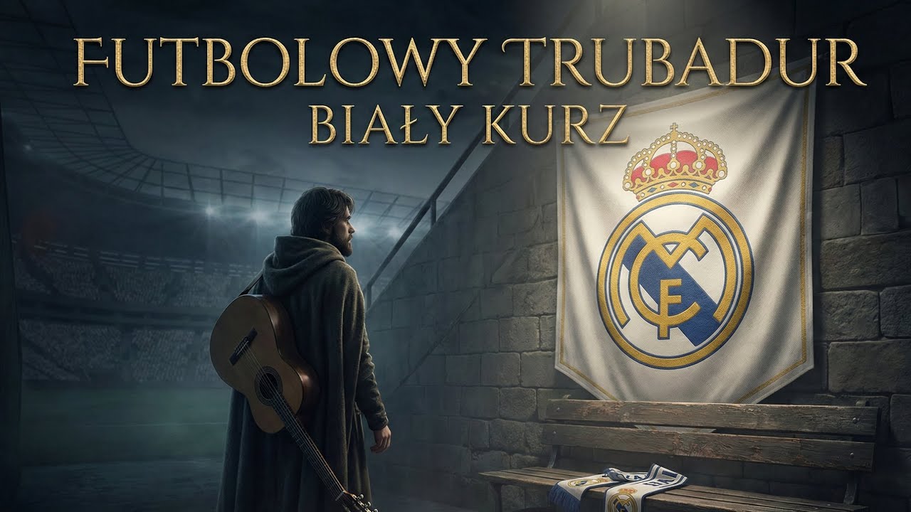 BIAŁY KURZ ⚪️ Pieśń o upadku Profesora w Madrycie (Xabi Alonso Farewell Song) | Futbolowy Trubadur