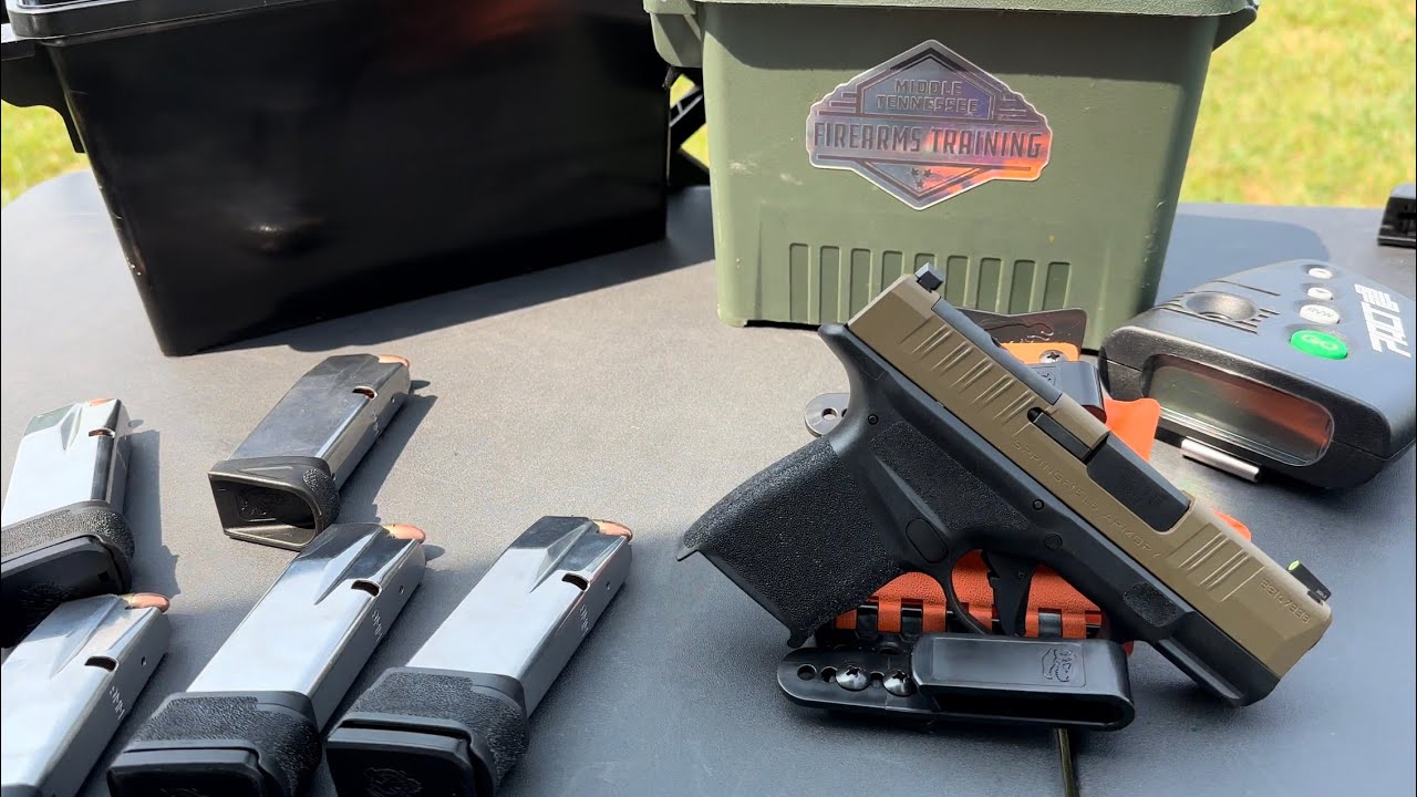 Springfield Hellcat Review