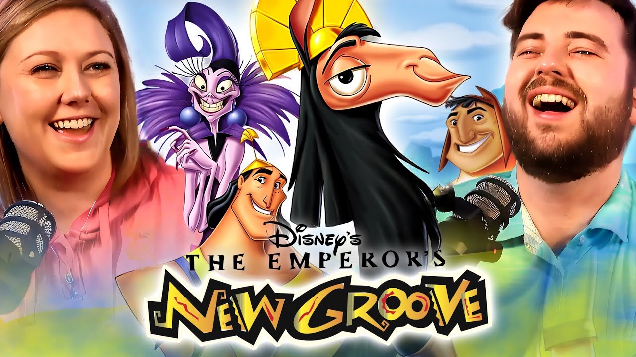 THE EMPEROR'S NEW GROOVE (2000) | Movie REACTION!