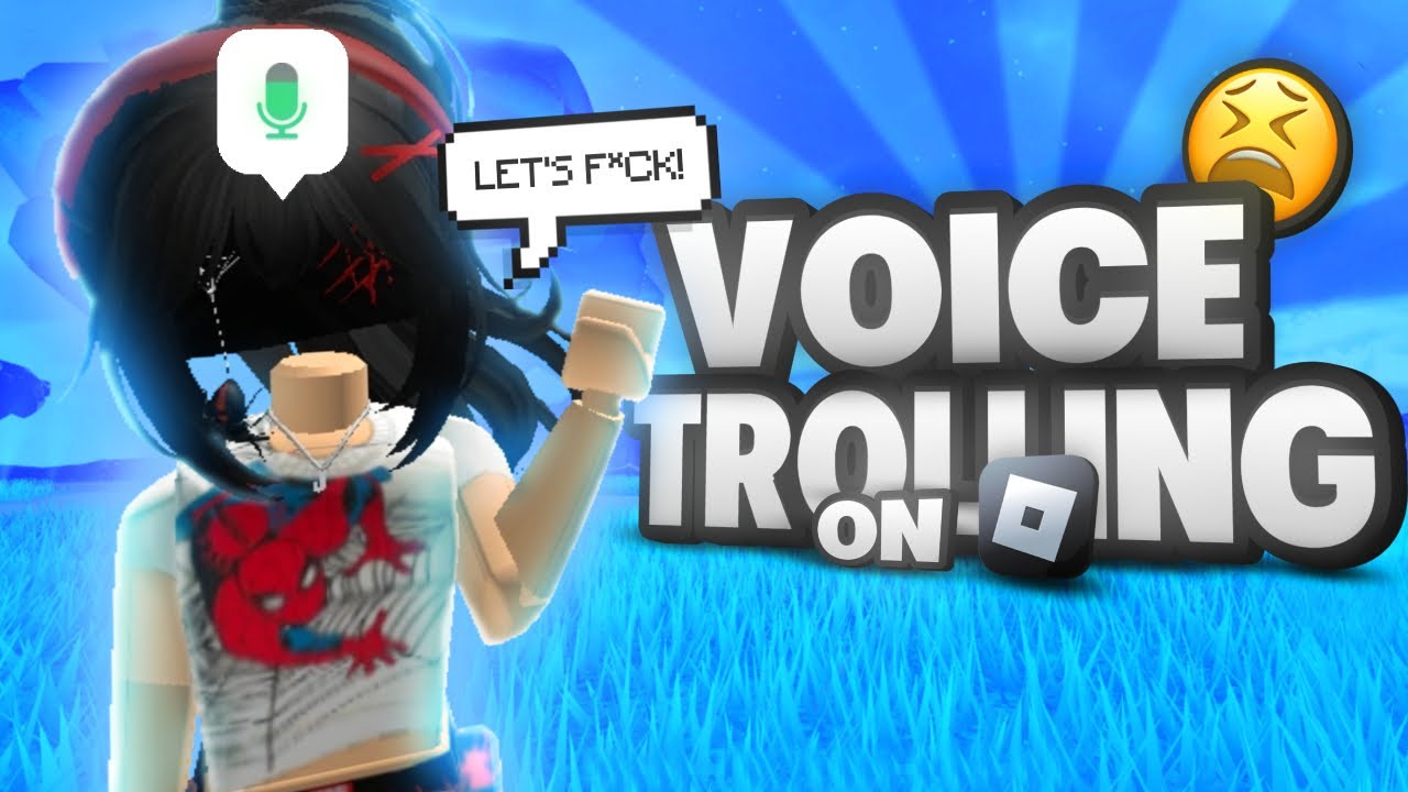 GIRL VOICE TROLLING IN ROBLOX 😩💖
