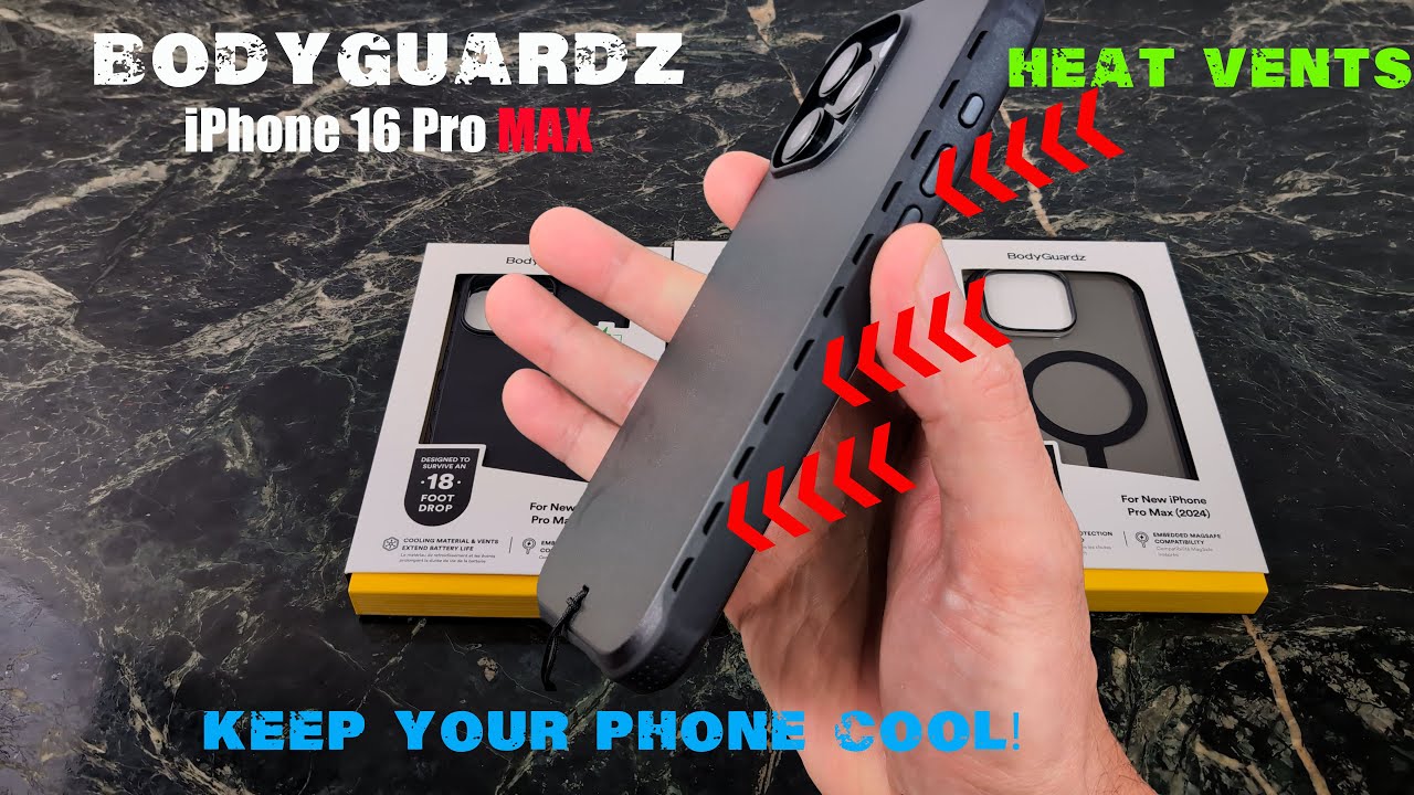 iPhone 16 Pro Max BodyGuardz Case Review