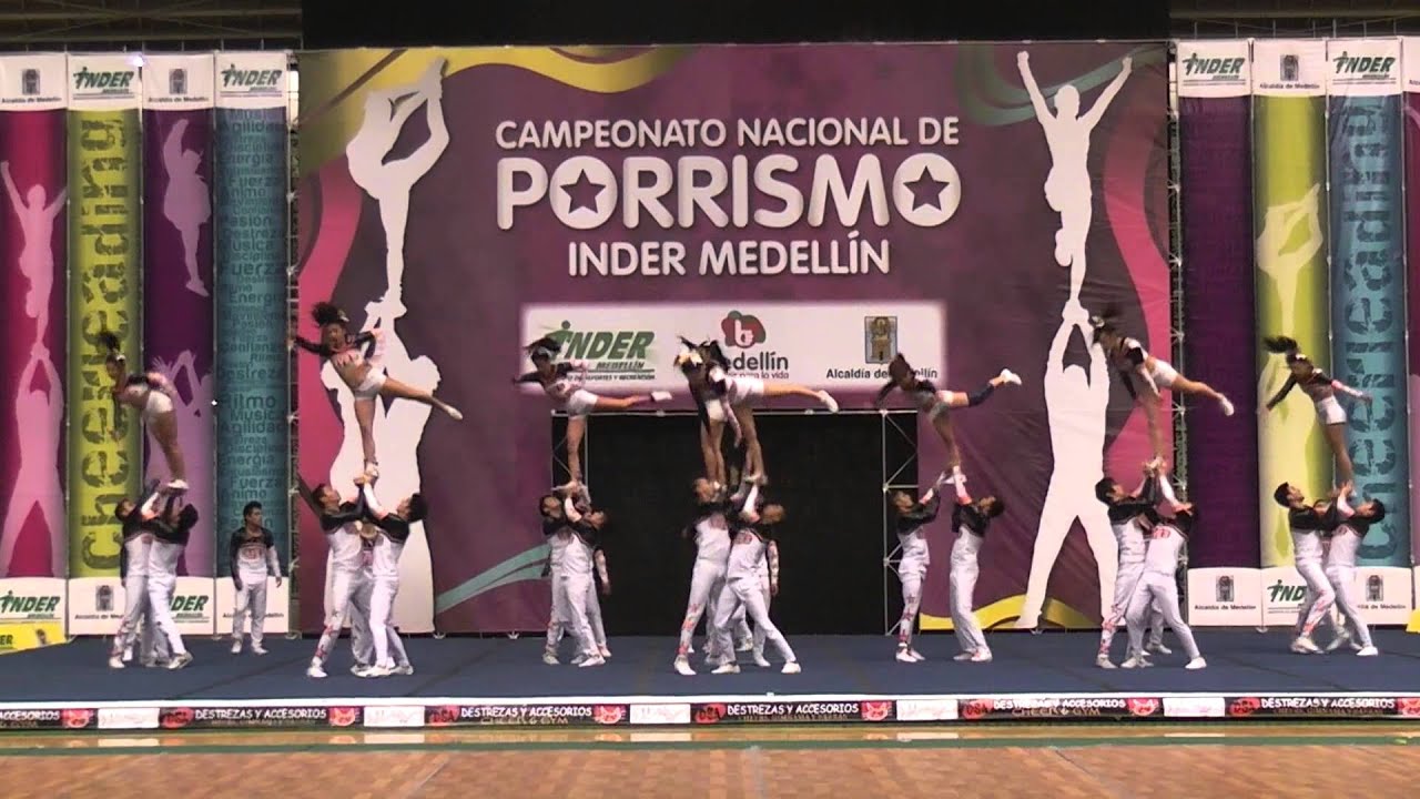 Devils Gold Nivel 5 - INDER Medellín 2013 Finales