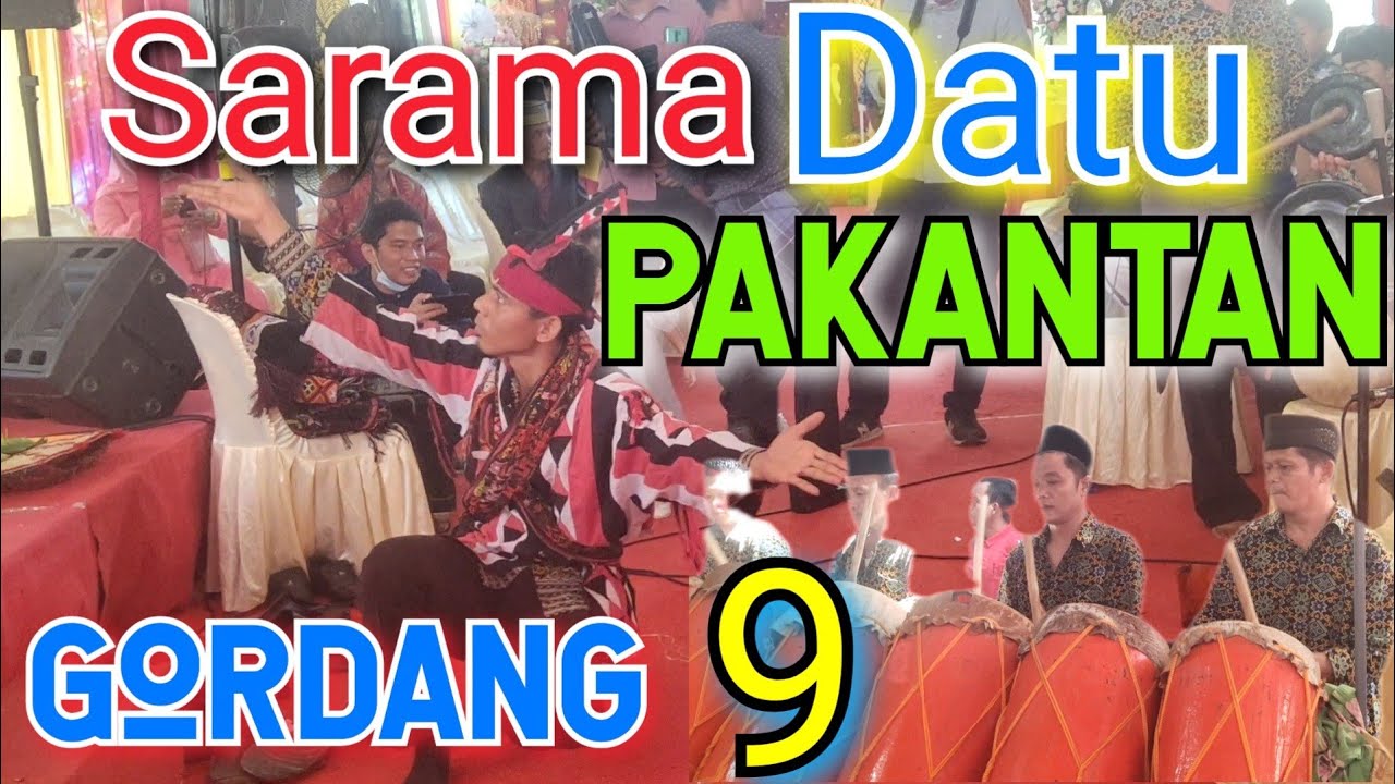 gordang sambilan pakantan live simpang Duhu lombang