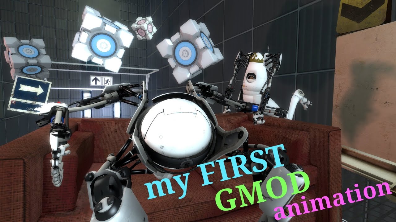 [Gmod] P-Body annoys Atlas