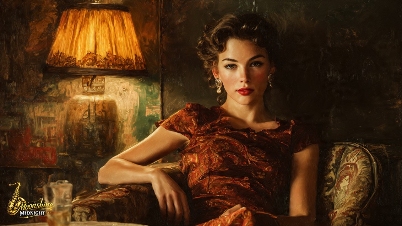 Vintage Jazz Romance 🎷 Classic Old Hollywood Lounge | Smooth Late Night Jazz