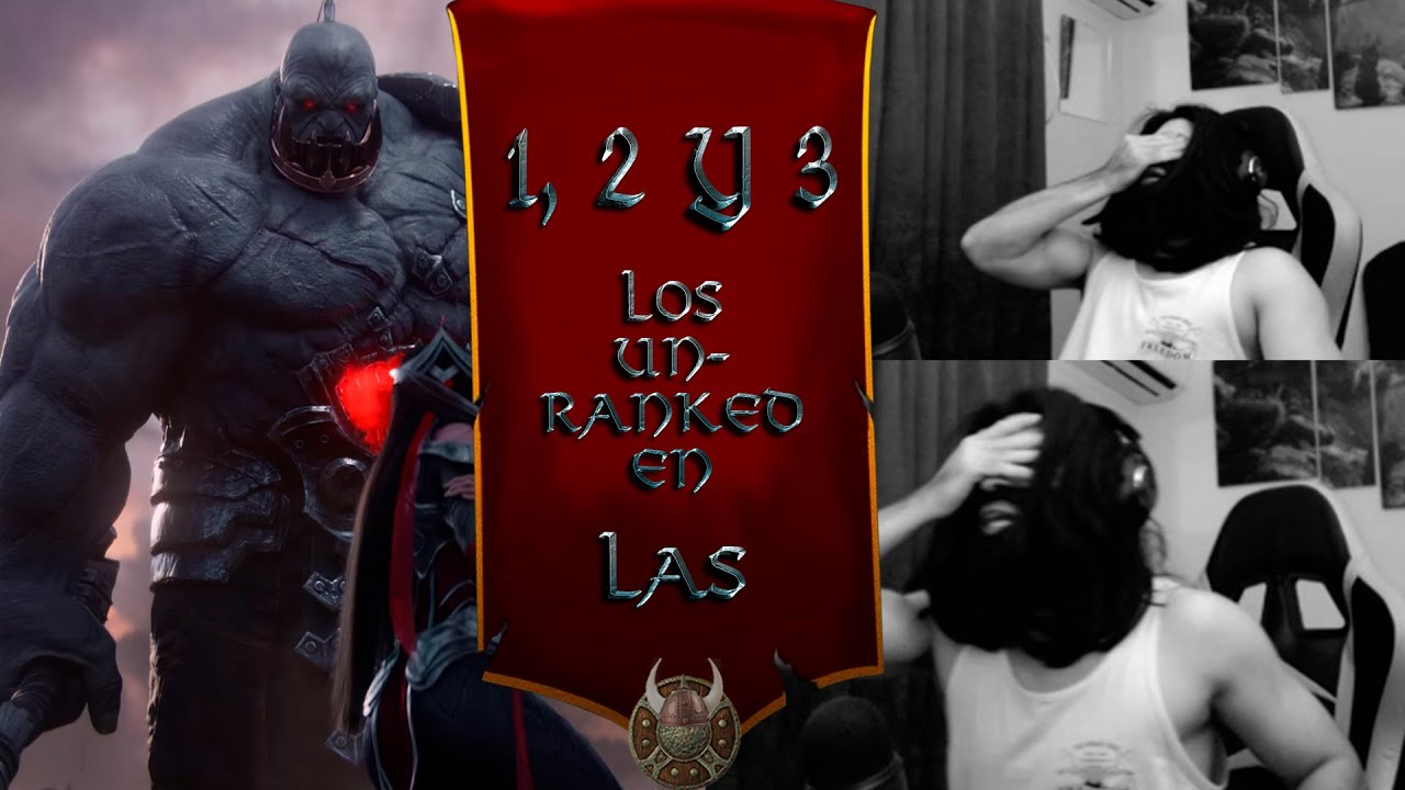 Voy Sion full letalidad gg  || UNRANKED EN LAS || #1, #2 y #3 || SEASON 11