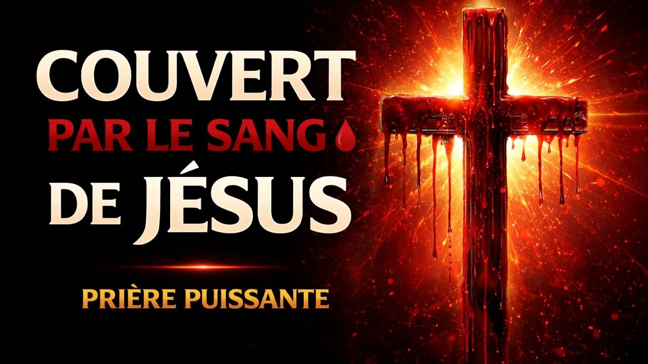 Le Sang de Jésus Protège ta maison🩸 Prière Puissante de protection Totale de la bible
