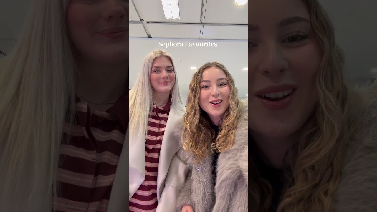 Sephora Favourites mit @annyxbeauty #makeupproducts #makeupchallenge