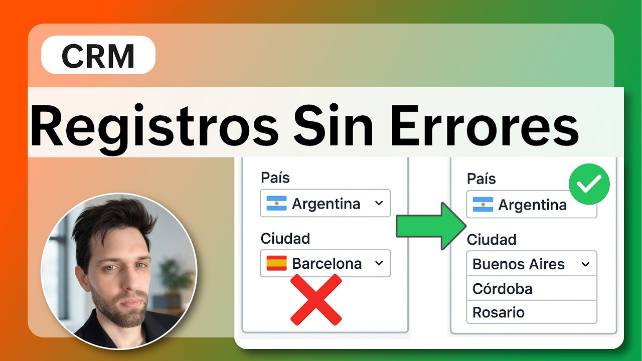 Crea Campos Dependientes en Zoho CRM | Evita Errores Para Siempre
