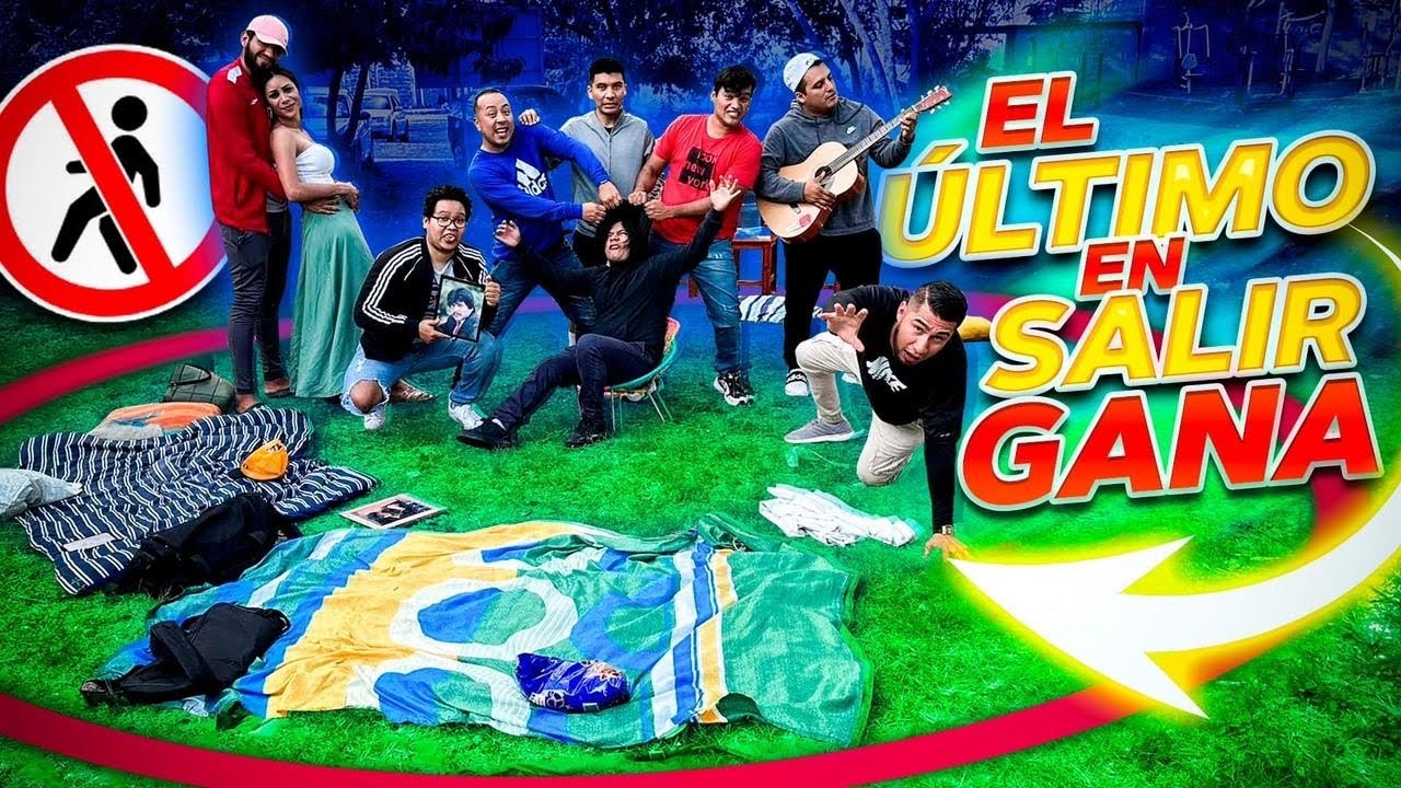 🔥EL ULTIMO EN SALIR DEL CIRCULO CON EL CREW GANA🔥