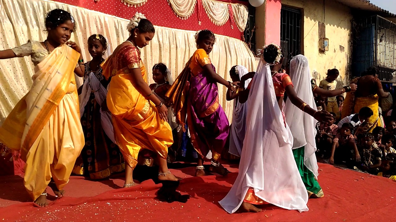 KDMC tamil school tippanna nagar ambivali