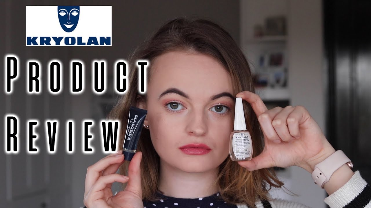 Kryolan MultiGel Vs Hydro Mastix | Kayleigh