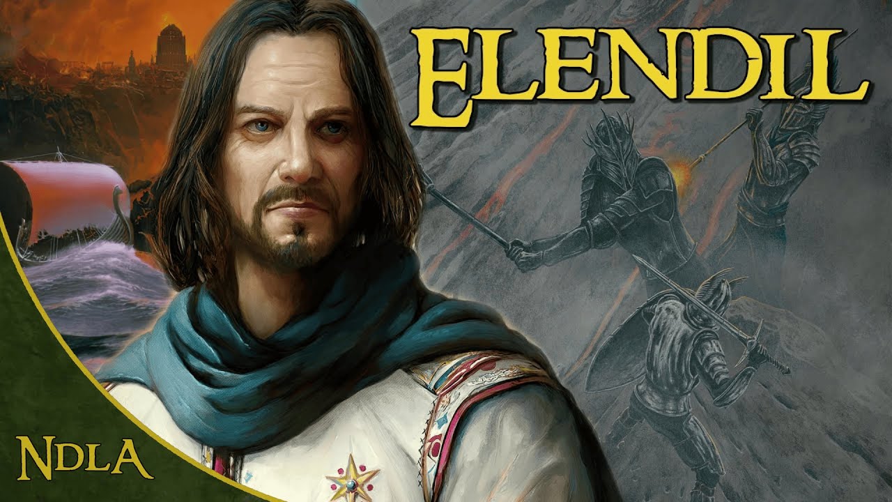 Los Viajes Completos de Elendil | Tolkien Explicado