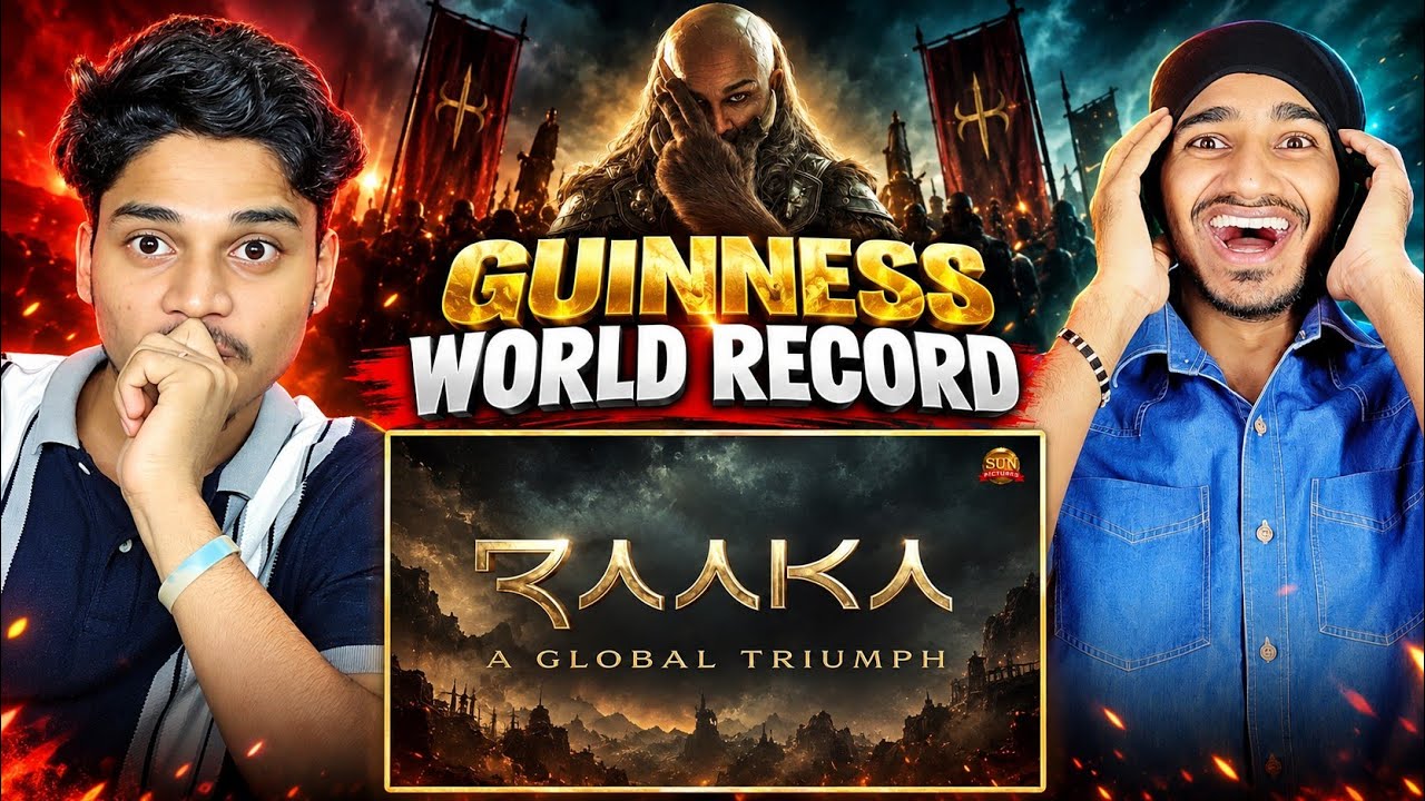 #RAAKA - Global Triumph REACTION | Allu Arjun | Sun Pictures | Atlee