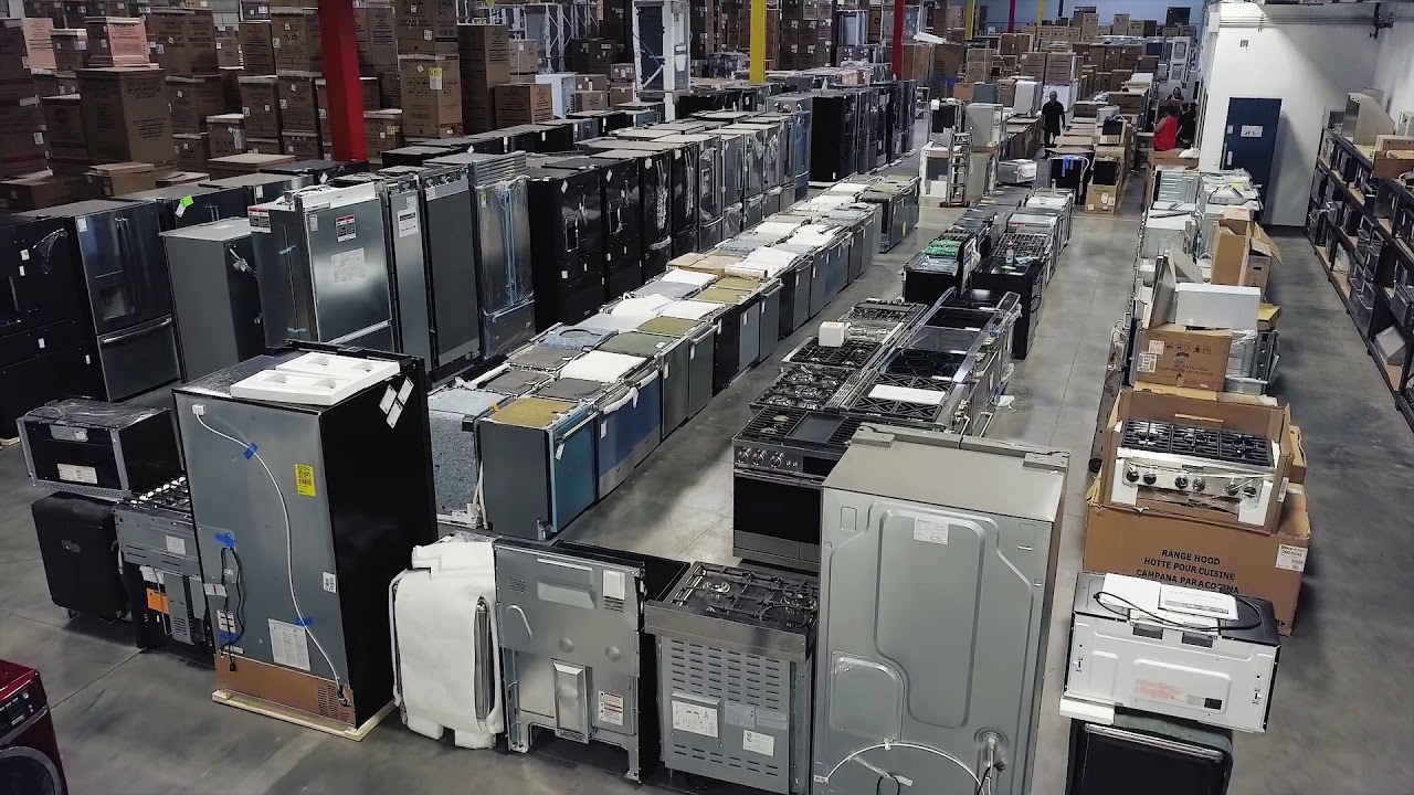 Enormous Denver Appliance Clearance Center Sale