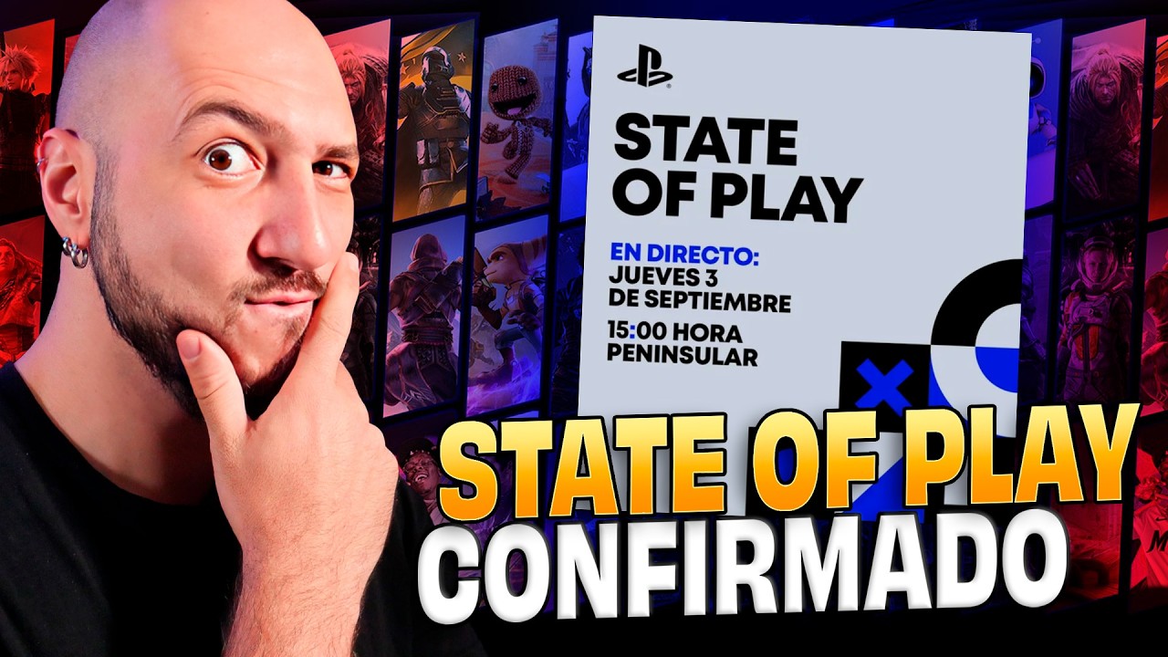 State of Play CONFIRMADO 🔥 Nuevos juegos para PS5 y MAS