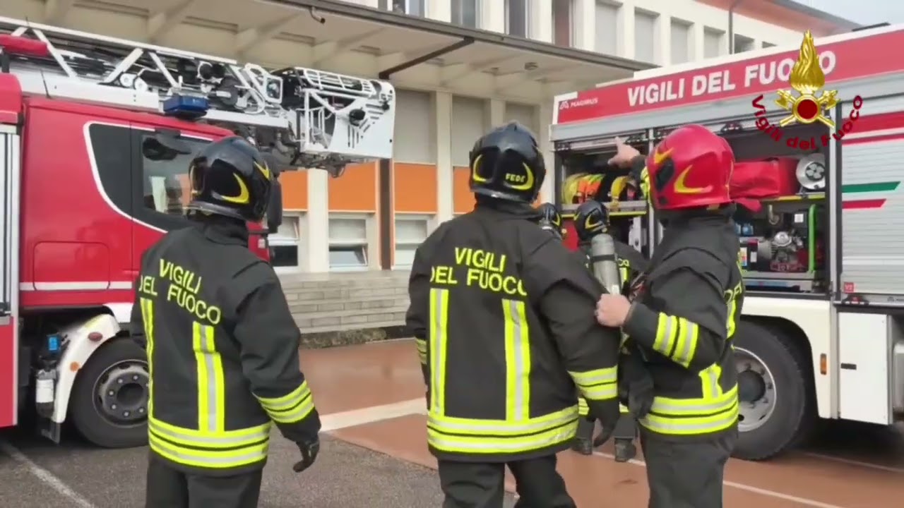 Istituto Salesiano San Zeno, giornata di formazione con Vigili del Fuoco e Protezione Civile - VIDEO