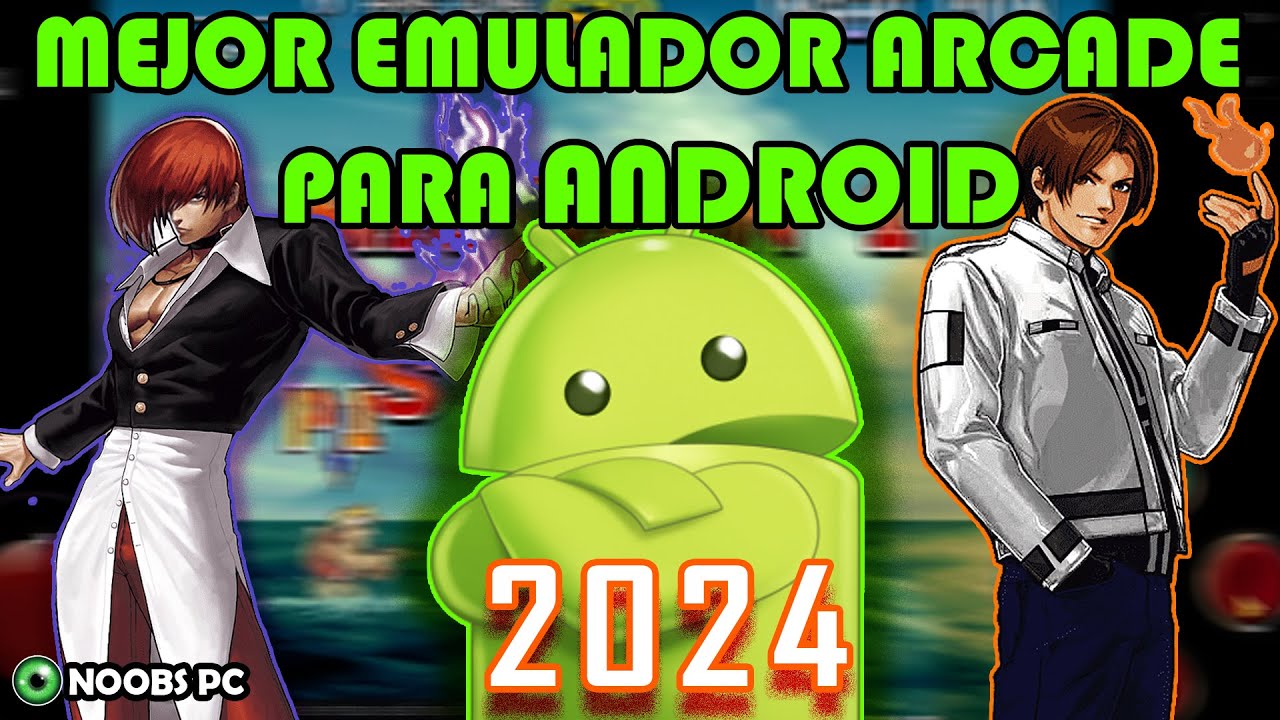 EMULADOR ARCADE ANDROID 2024 /BEST EMULATOR ARCADE ANDROID / #emuladorandroid