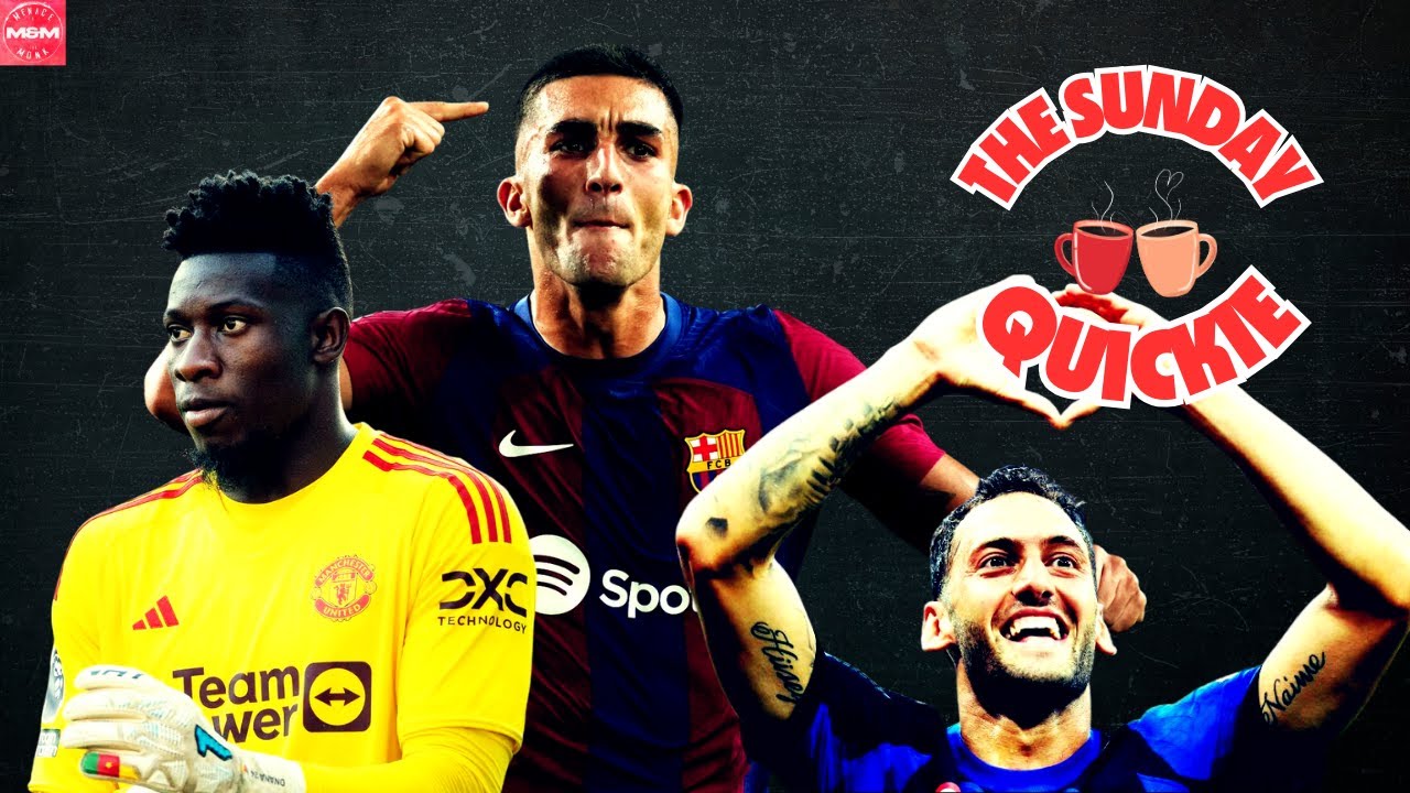 Barcelona At Their Best | Man United Falter Again | Ange Ball From Spurs | Inter Demolish Milan