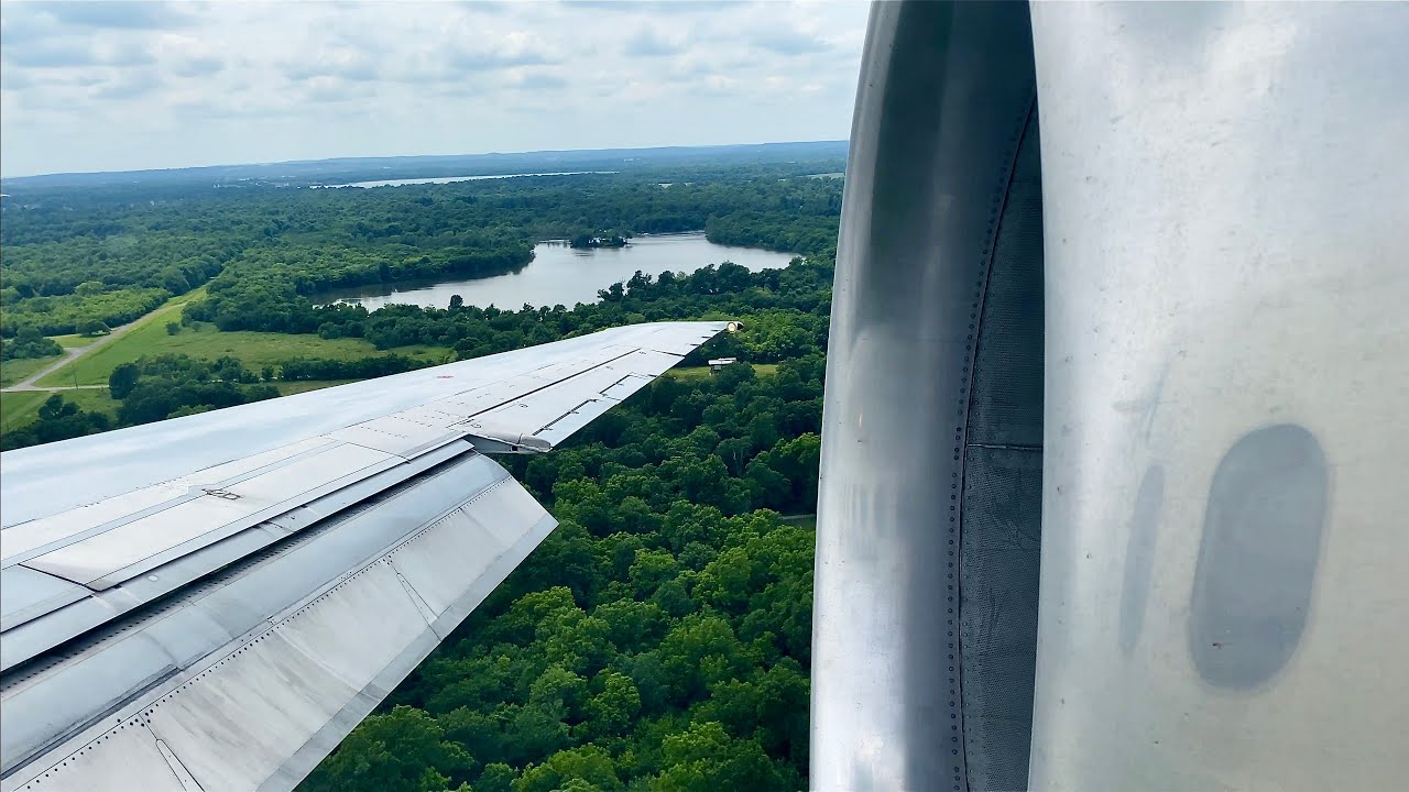 Gorgeous Tulsa Landing – Delta Air Lines – Boeing 717-200 – TUL – N946AT – SCS Ep. 403