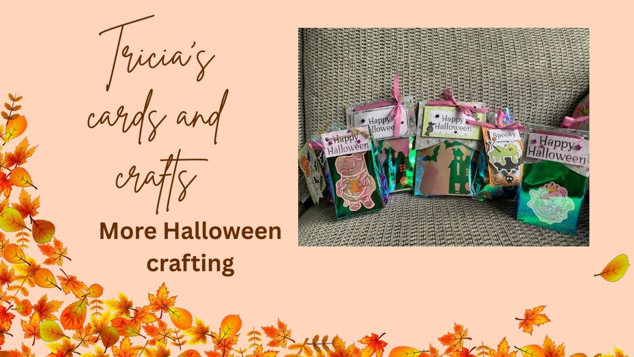 Halloween Treat bags using Sweet Spooky Suite from Stampin' Up!
