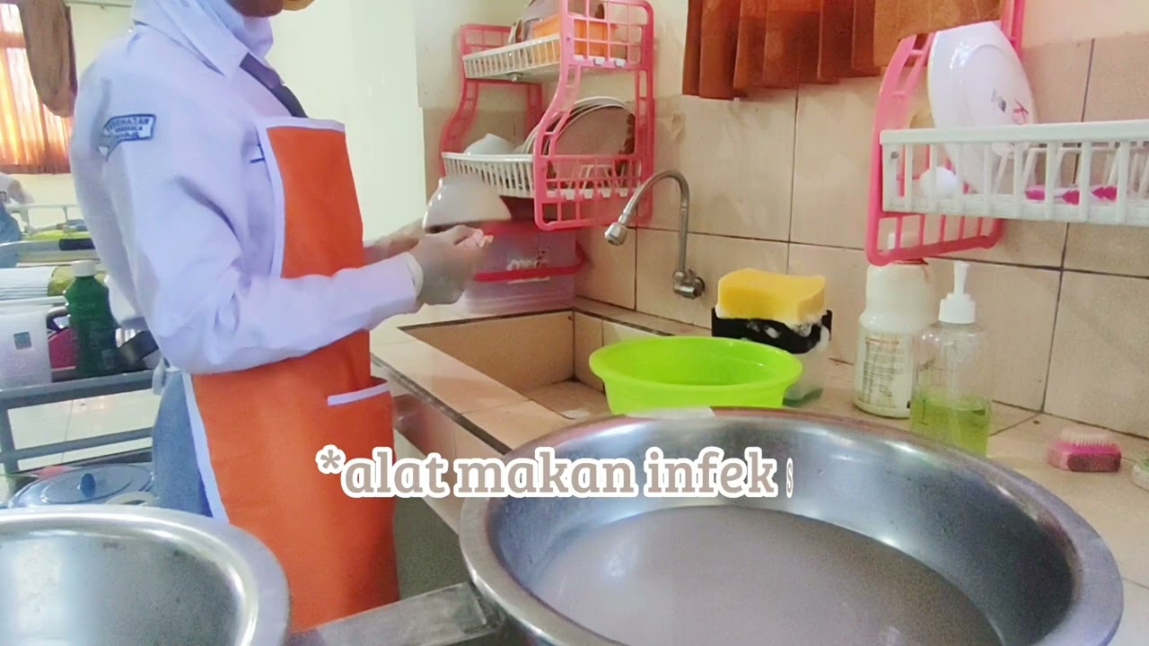 tindakan sterilisasi alat SMK Kesehatan Citra Medika Sukoharjo
