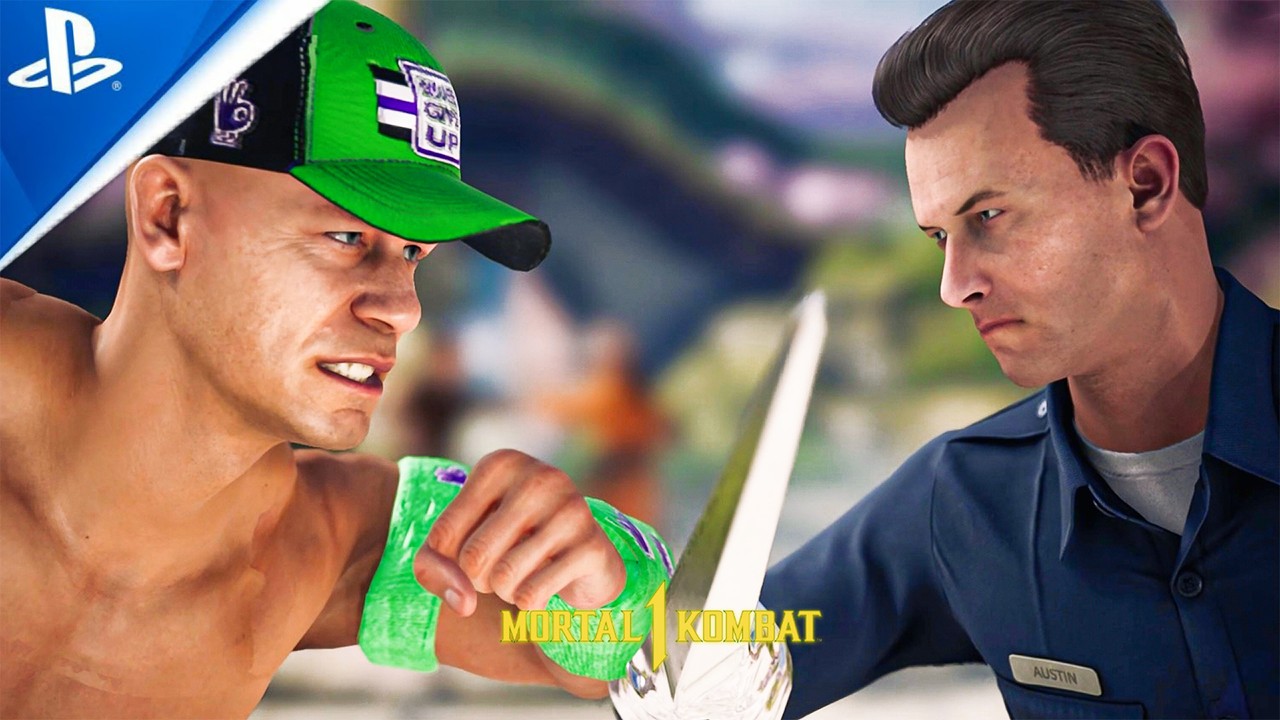 John Cena vs T-1000 Which Fighter Wins This Battle? | Mk 1 Gameplay