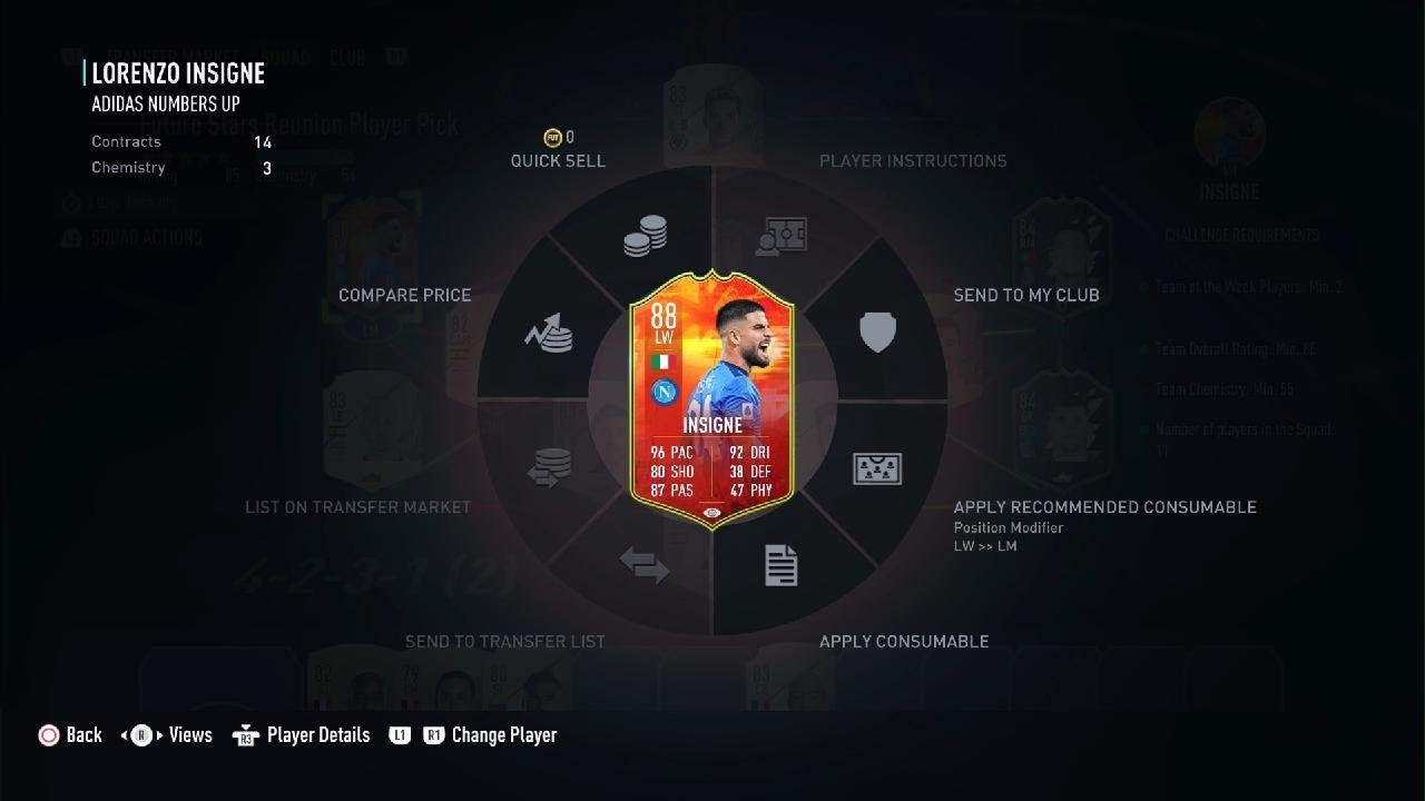 FUTURE STARS REUNION PLAYER PICK SBC!