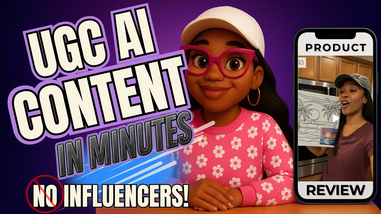 Create UGC Content with AI (No Models, No Filming!)