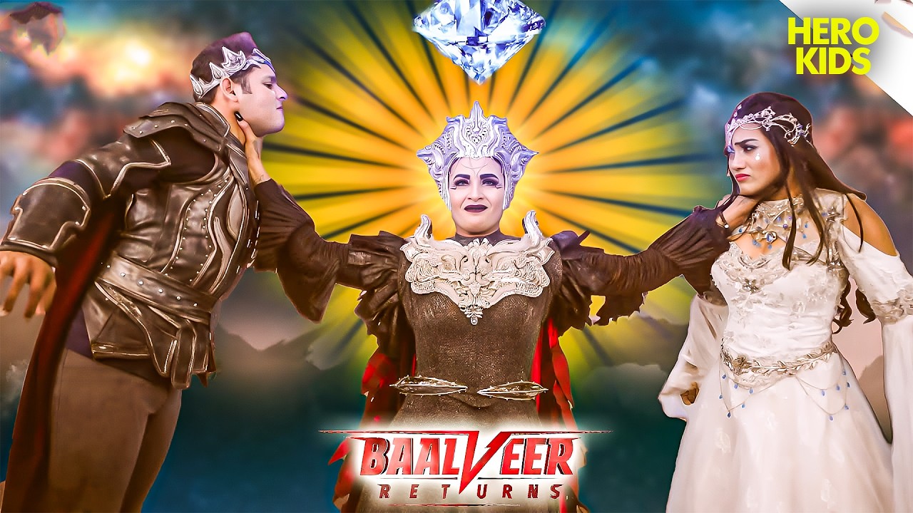 Baalveer फसा ज़हरीली हवा के तूफ़ान में | Baalveer Returns